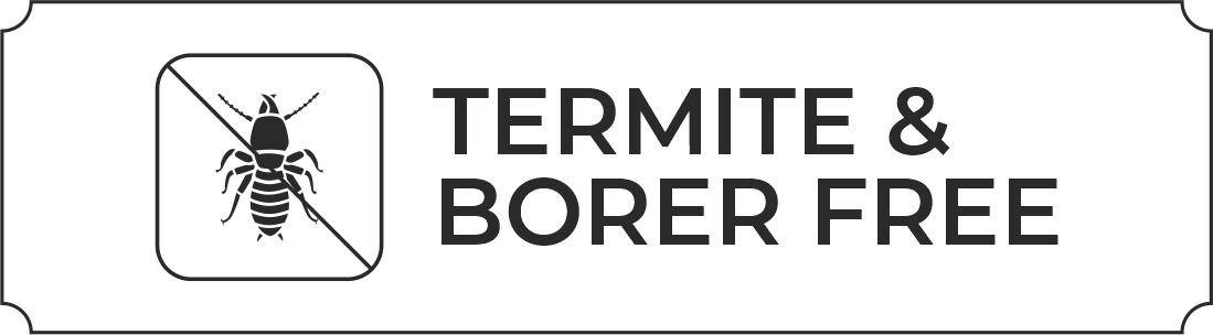TERMITE & BORER FREE