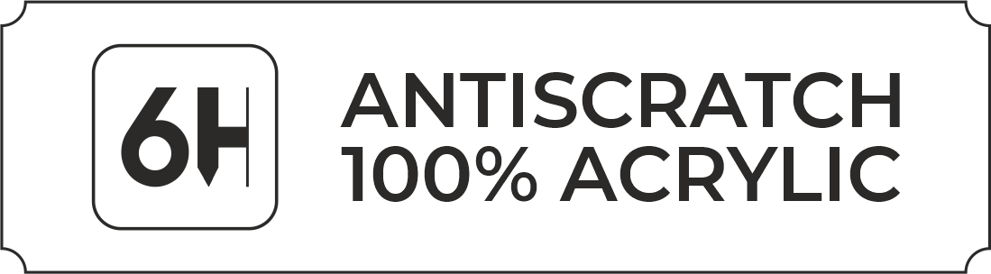 ANTISCRATCH 100% ACRYLIC